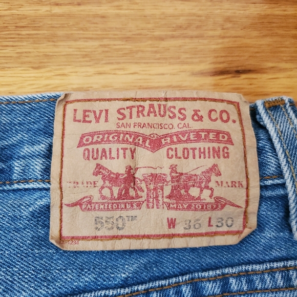 Levi's Relaxed Fit Men's Jeans - Picture 7 of 7